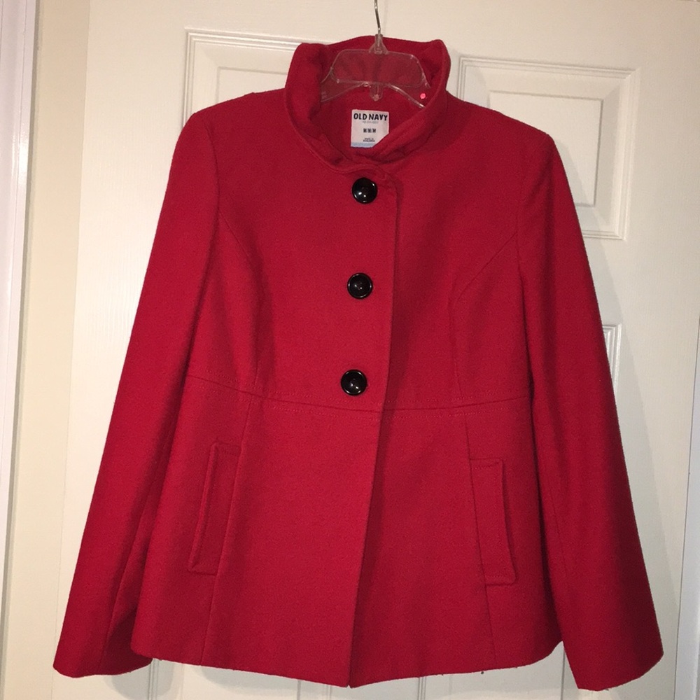 Old Navy wool blend coat